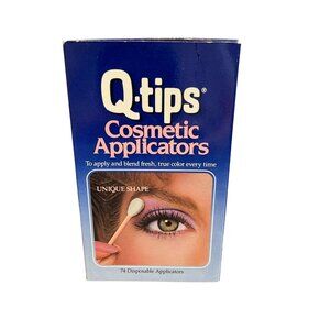 Vintage Q-Tips Cosmetic Applicators - 64/74